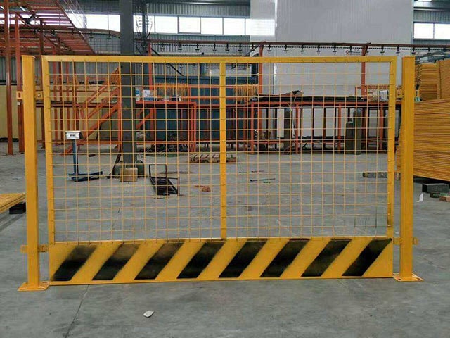 工地基坑临时护栏