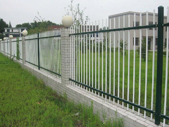 铁艺围墙护栏