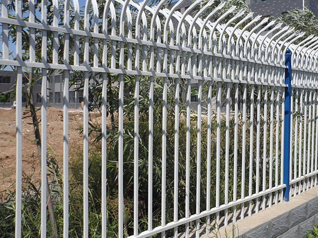 喷塑栅栏