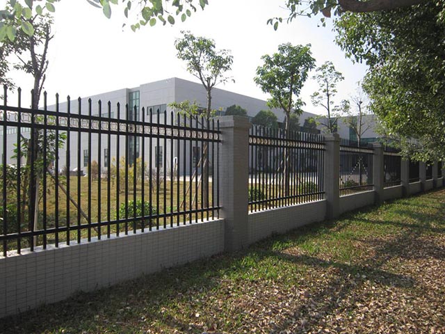 农村围墙栅栏