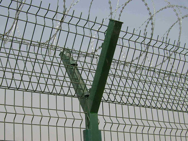 358防攀爬护栏网