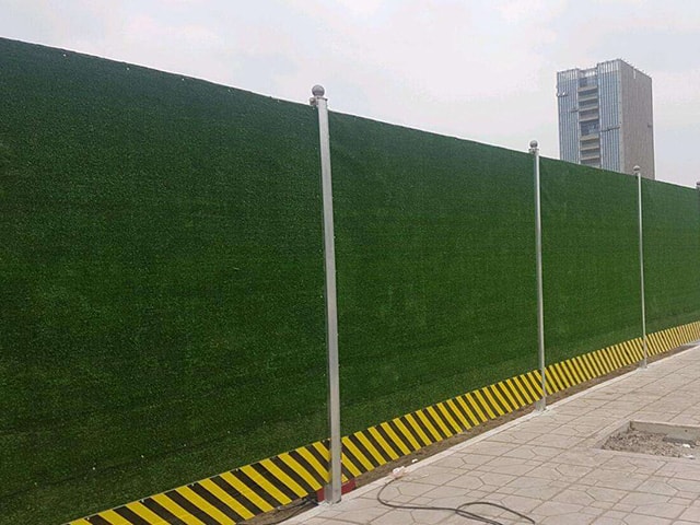 草坪围挡