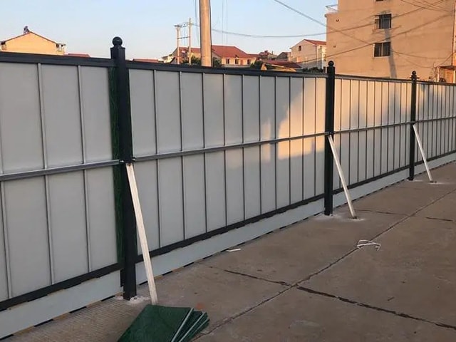 金属围挡