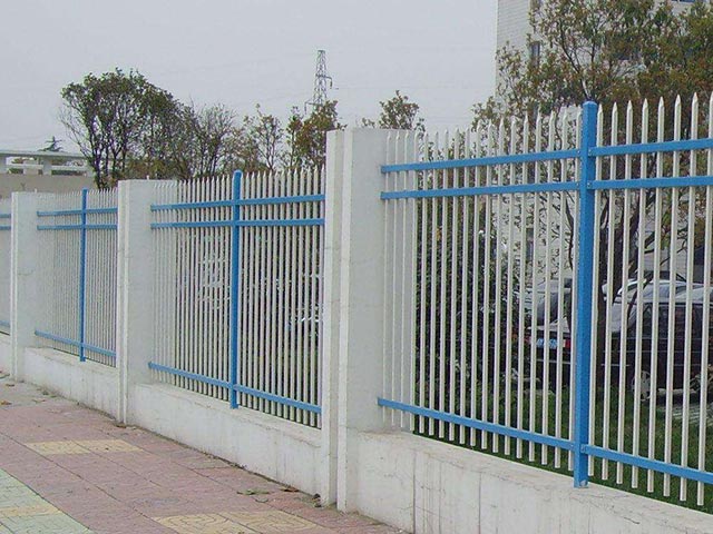 锌钢喷塑护栏
